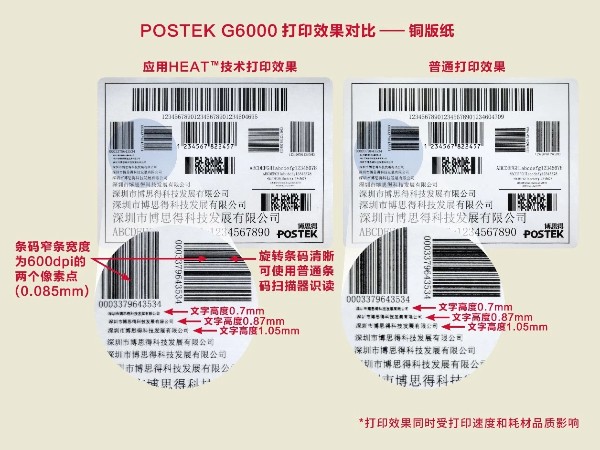 HEAT?技術重新定義條碼打印機