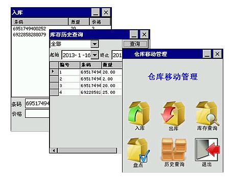 RFID終端倉儲管理