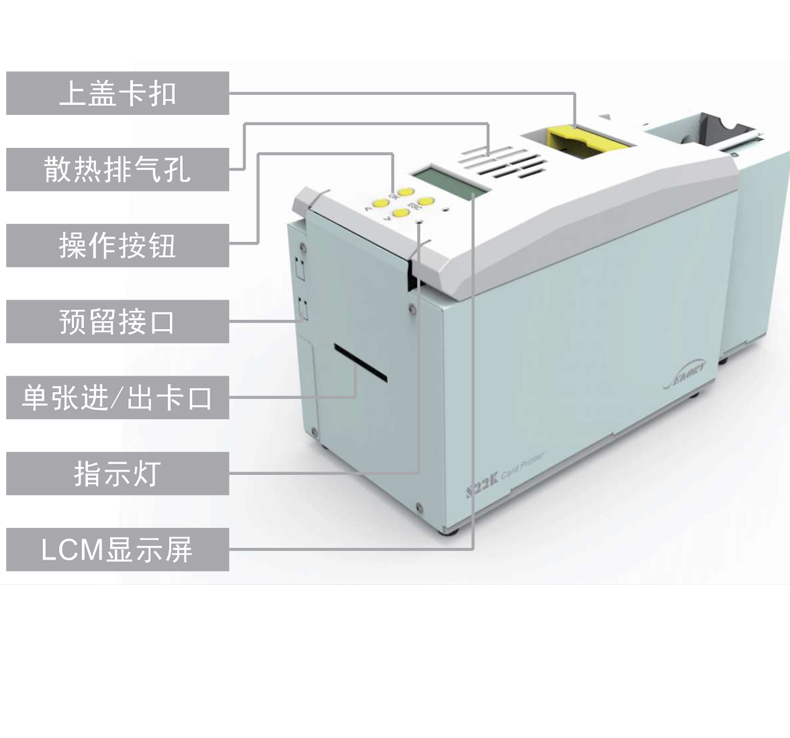 自助一體機 證卡打印